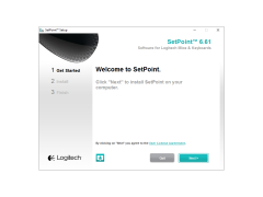 Logitech SetPoint - install