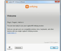Logitech Unifying - Screenshot 1