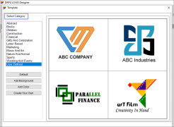 Logo Maker Software screenshot 1