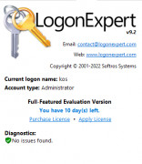 LogonExpert screenshot 3