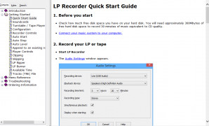 LP Recorder screenshot 2