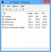 LP Ripper screenshot 1