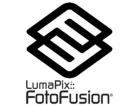 LumaPix FotoFusion logo