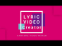Lyric Video Creator logo