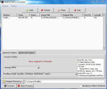 M4A to MP3 Converter screenshot 1