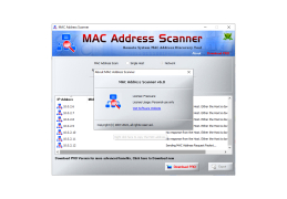 MAC Address Scanner - about-application