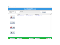 MAC DOCK - address-book