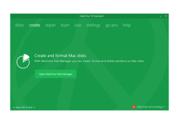 MacDrive - create-disk