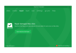 MacDrive - repair