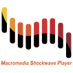 Macromedia Shockwave Player logo