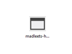 Madleets Hash Identifier - logo