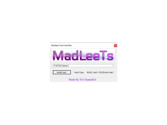 Madleets Hash Identifier - mysql-hash