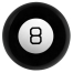Magic 8 Ball logo