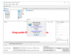 Magic Audio Joiner - about-author-and-application