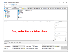 Magic Audio Joiner - options-for-application