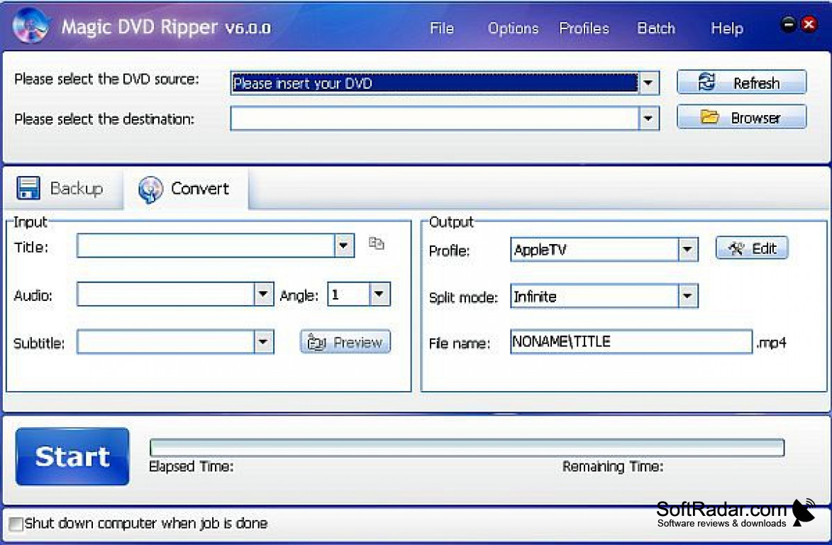 Download Magic DVD Ripper Windows 10, 8/8.1 (64 bit/32 bit)