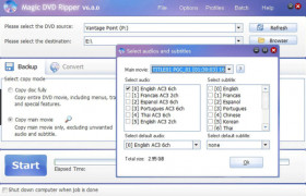 Magic DVD Ripper screenshot 2