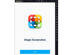 Magic Screenshot - welcome-screen