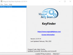 Magical Jelly Bean Keyfinder Portable screenshot 2