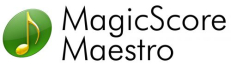 MagicScore Maestro logo