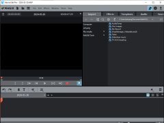 MAGIX Movie Edit Pro - main-screen