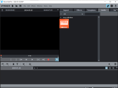 MAGIX Movie Edit Pro - audio