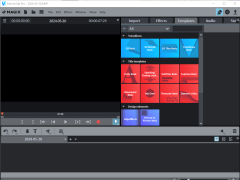 MAGIX Movie Edit Pro - template