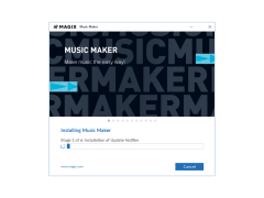 MAGIX Music Maker Premium - install