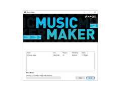 MAGIX Music Maker Premium - loading-screen