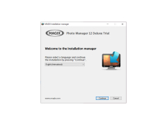 MAGIX Photo Manager deluxe - welcome-screen-setup