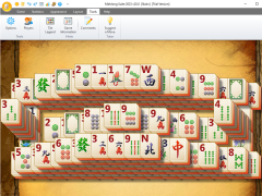 MahJong Suite - tools-menu