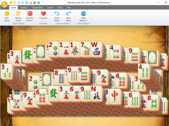 MahJong Suite - game-menu