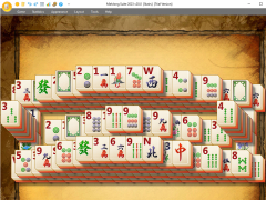 MahJong Suite - main-screen