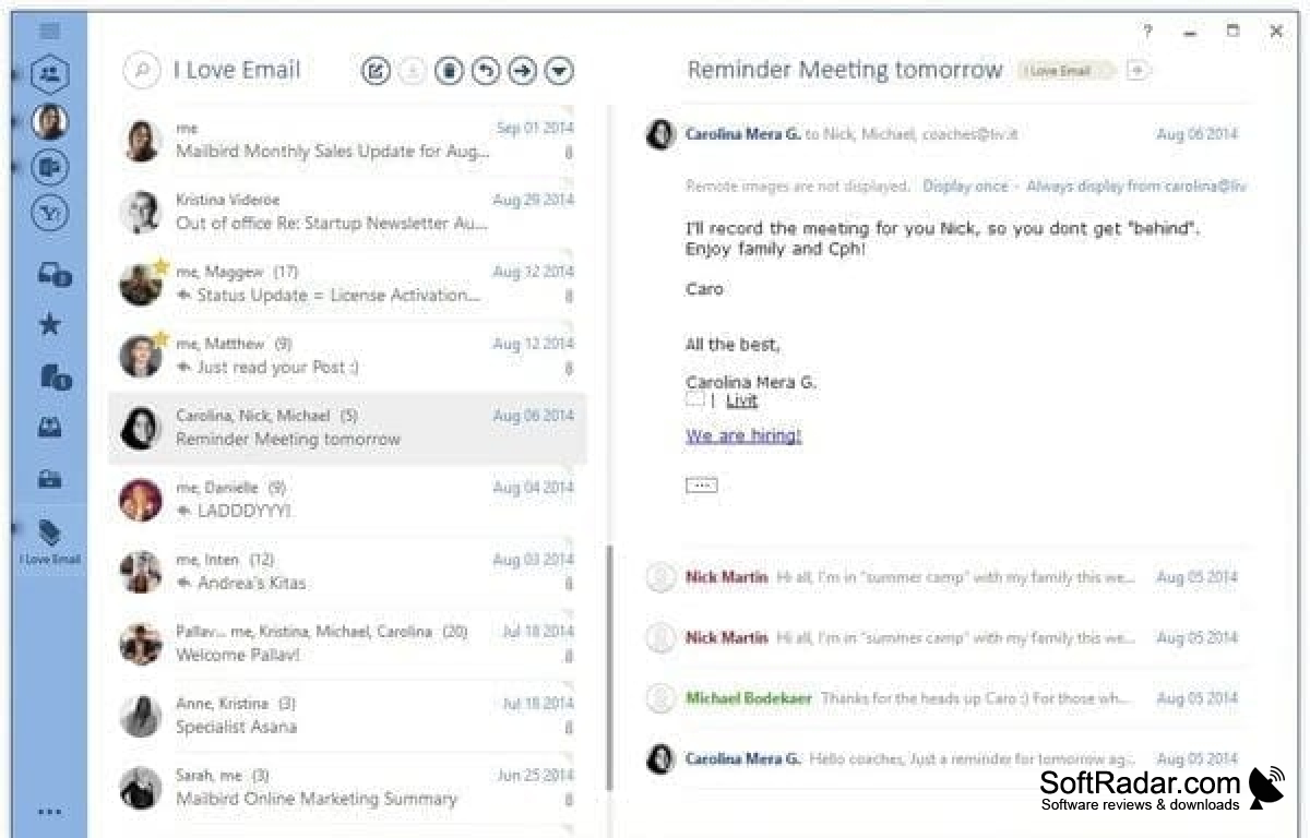 mailbird outlook download