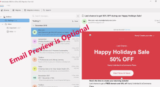 MailsDaddy MBOX to Office 365 Migration Tool - Screenshot 4
