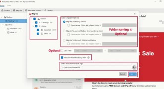 MailsDaddy MBOX to Office 365 Migration Tool - Screenshot 5