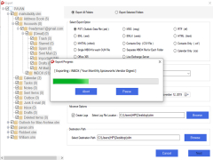MailsDaddy OLM to PST Converter Tool screenshot 1