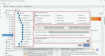 MailsDaddy OLM to PST Converter Tool - Screenshot 4