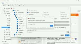 MailsDaddy OLM to PST Converter Tool - Screenshot 5
