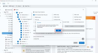 MailsDaddy OLM to PST Converter Tool - Screenshot 6