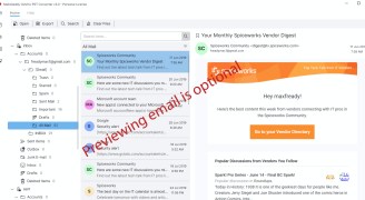 MailsDaddy OLM to PST Converter Tool - Screenshot 3