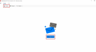 MailsDaddy PST File Converter - Screenshot 2