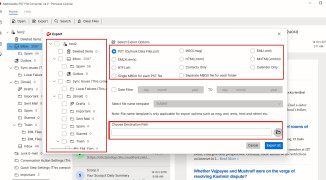 MailsDaddy PST File Converter - Screenshot 4