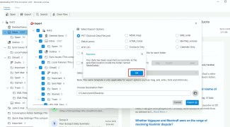 MailsDaddy PST File Converter - Screenshot 5