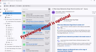 MailsDaddy PST File Converter - Screenshot 3