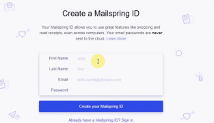 Mailspring - Screenshot 2