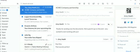 Mailspring - Screenshot 1