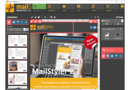 MailStyler 2 - main-screen