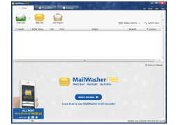 MailWasher - main-screen