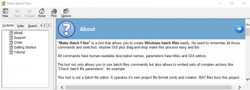 Make Batch Files screenshot 2